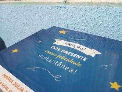 Noite de AutÃ³grafos reuniu centenas de pessoas em Rio Bonito do IguaÃ§u